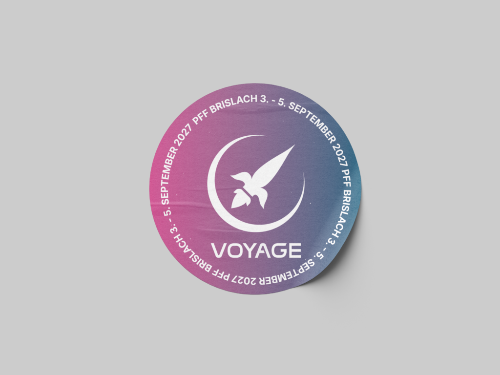 circle sticker mockup 2 w