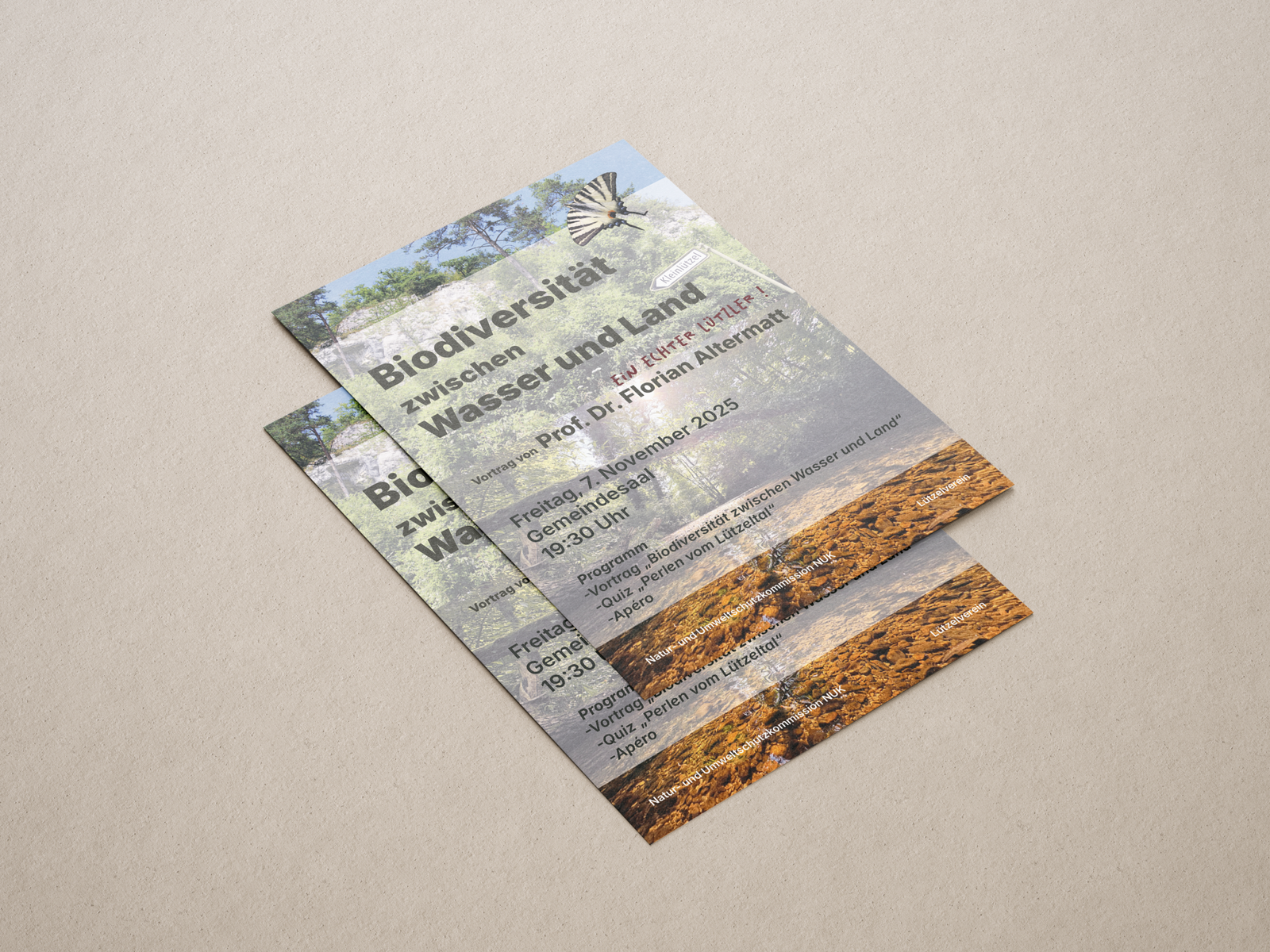 free a5 flyer mockup 4 biodiv