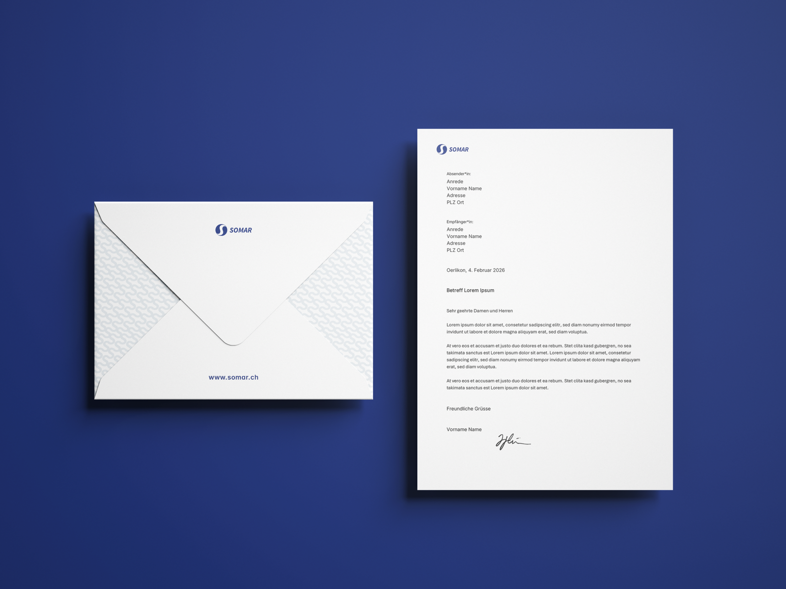free envelope mockup 1 somar